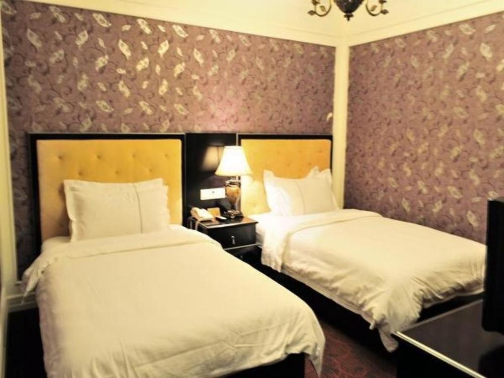 Manhattan Jinling Hotel เซี่ยงไฮ้ ภายนอก รูปภาพ