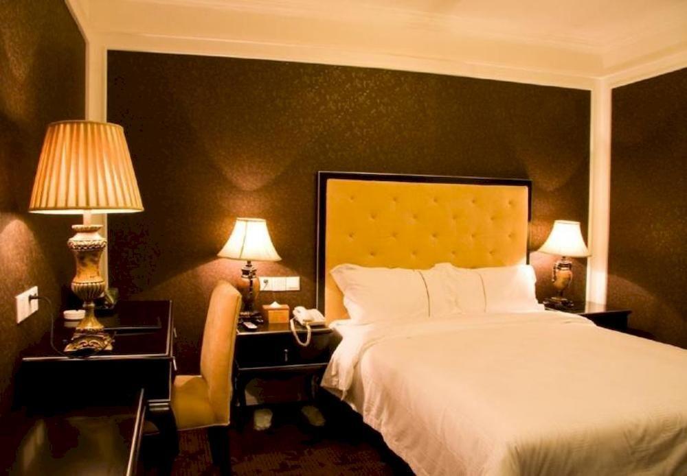 Manhattan Jinling Hotel เซี่ยงไฮ้ ภายนอก รูปภาพ