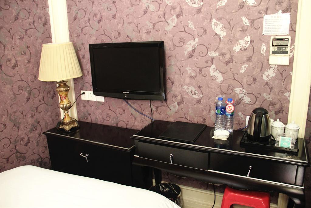 Manhattan Jinling Hotel เซี่ยงไฮ้ ห้อง รูปภาพ