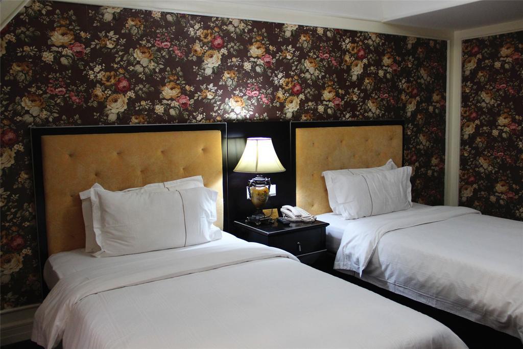 Manhattan Jinling Hotel เซี่ยงไฮ้ ห้อง รูปภาพ