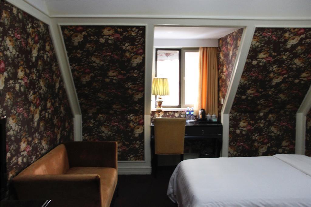 Manhattan Jinling Hotel เซี่ยงไฮ้ ห้อง รูปภาพ