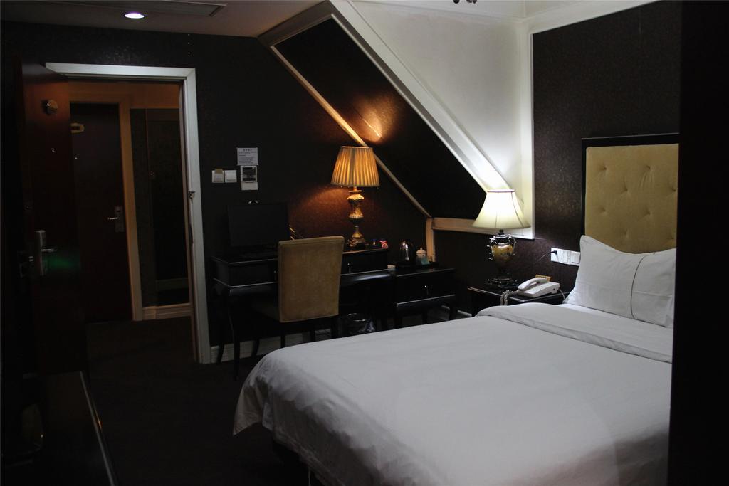 Manhattan Jinling Hotel เซี่ยงไฮ้ ห้อง รูปภาพ