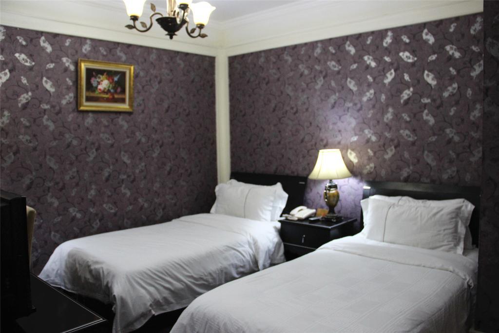 Manhattan Jinling Hotel เซี่ยงไฮ้ ห้อง รูปภาพ