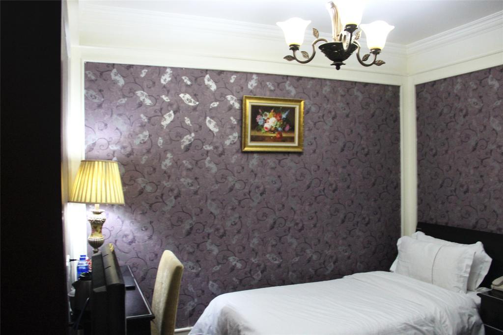 Manhattan Jinling Hotel เซี่ยงไฮ้ ห้อง รูปภาพ