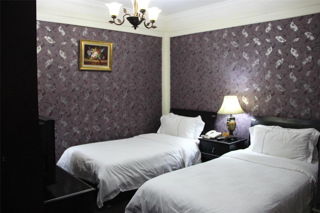 Manhattan Jinling Hotel เซี่ยงไฮ้ ห้อง รูปภาพ