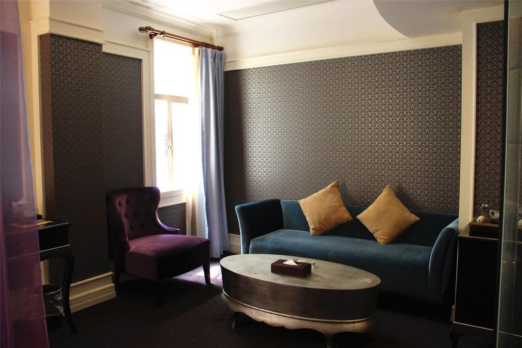 Manhattan Jinling Hotel เซี่ยงไฮ้ ห้อง รูปภาพ