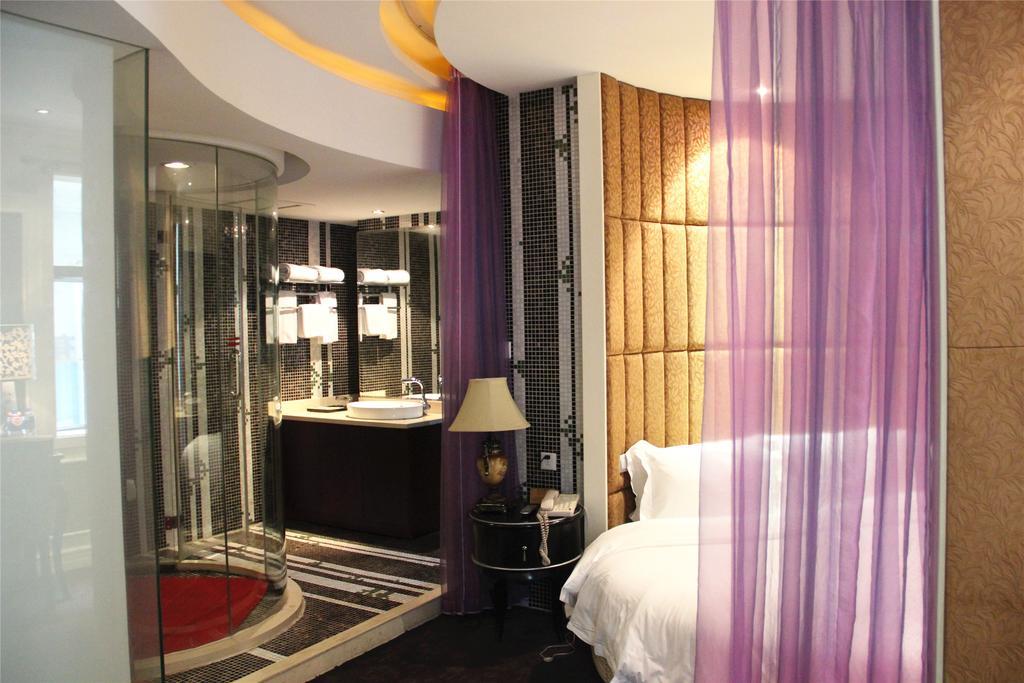 Manhattan Jinling Hotel เซี่ยงไฮ้ ห้อง รูปภาพ