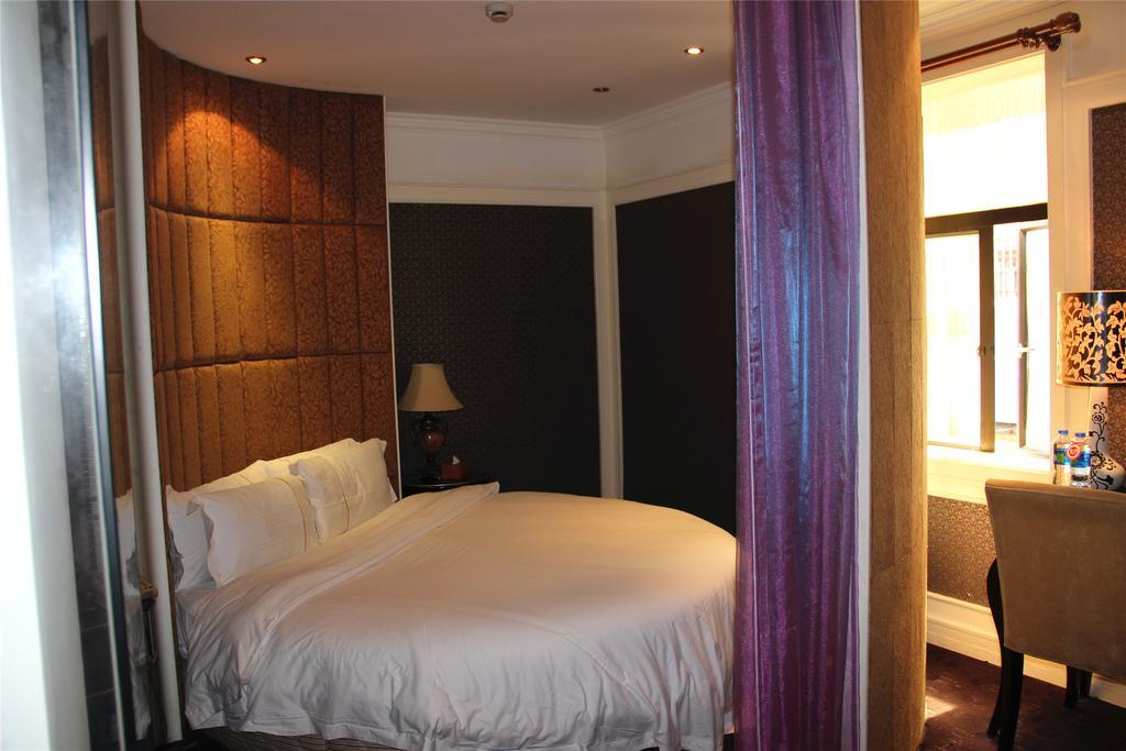 Manhattan Jinling Hotel เซี่ยงไฮ้ ห้อง รูปภาพ